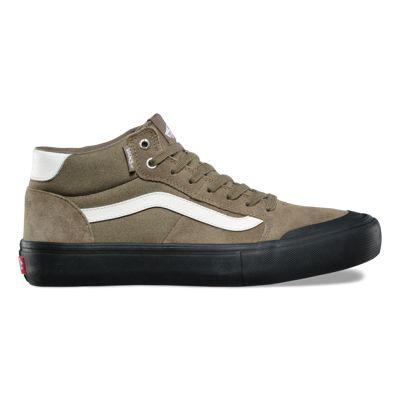 Vans Style 112 Mid Pro (dusky Green/black/antique)