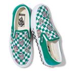 Vans Customs Sugar Skull Checkerboard Slip-on (customs)
