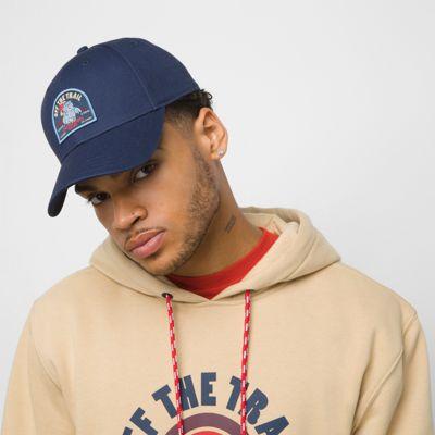 Vans Outdoor Club Structured Jockey Hat (dress Blues)