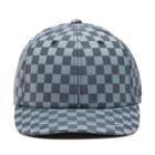 Vans Glazier Hat (indigo Checker)