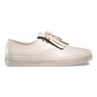 Vans Leather Authentic Fringe Dx (whisper Pink/gold)