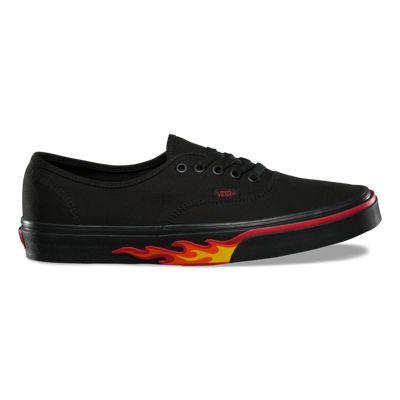 Vans Flame Wall Authentic (black/black)