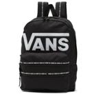 Vans Sporty Realm Ii Backpack (black White Logo)
