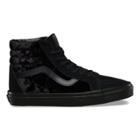 Vans Velvet Sk8-hi Reissue (black/black)