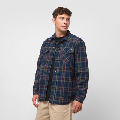 Vans Brickell Reversible Shirt Jacket (dress Blues)