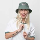 Vans In Our Hands Bucket Hat (duck Green)