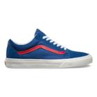 Vans Vintage Sport Old Skool (bijou Blue/racing Red)