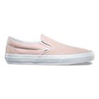 Vans Suede Slip-on (sepia Rose)
