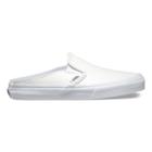 Vans Leather Slip-on Mule (white/true White)