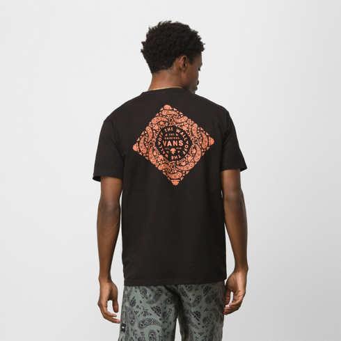 Vans Bandana Paisley T-shirt (black)