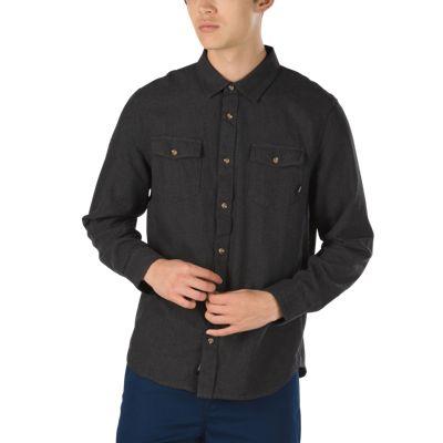 Vans Castano Shirt (asphalt Heather)