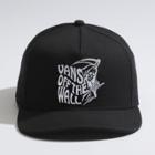 Vans Shaka Reaper Snapback Hat (black)