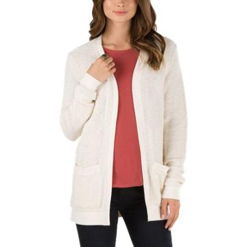Vans Network Cardigan (white Sand)