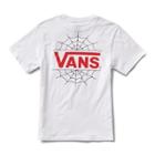 Vans Boys Vans X Marvel Spider-man Pocket T-shirt (white)