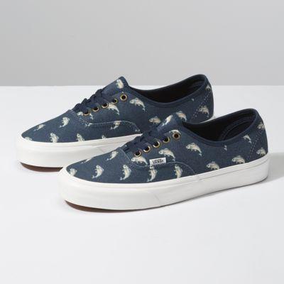 Vans Outdoors Authentic (dress Blues/fish)
