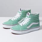 Vans Sk8-hi (neptune Green/true White)