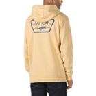 Vans Full Patched Pullover Hoodie (new Wheat)