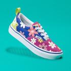 Vans Kids Floral Comfycush Era Elastic Lace (multi)