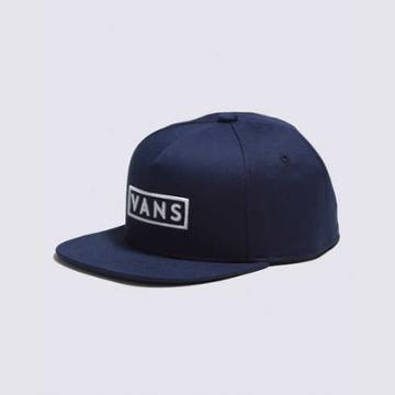 Vans Kids Otw Skate Snapback Hat (dress Blues/blue Glow)