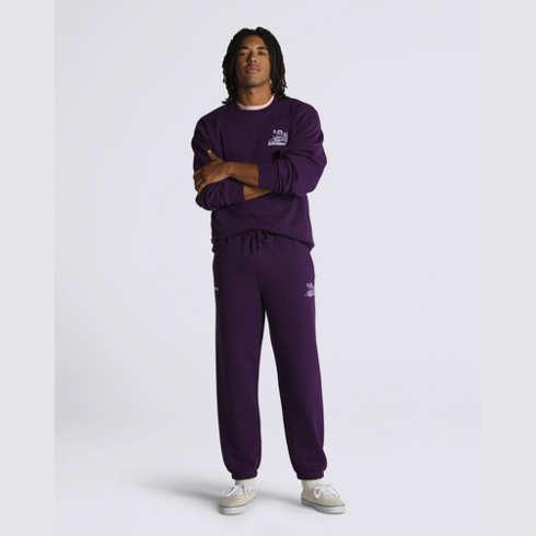 Vans X Alltimers Dorm Fleece Pant (blackberry Cordial)