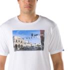 Vans Mens Shoes Skate Shoes Mens Shoes Mens Sandals Legacies T-shirt (white)