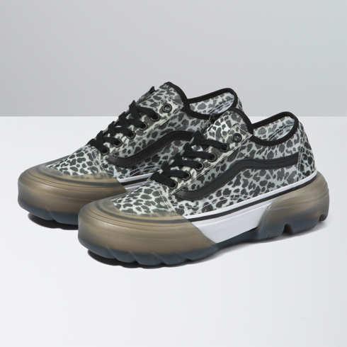 Vans Dots Old Skool Tapered Mesh Dx Modular (white)