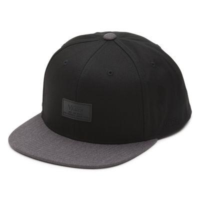 Vans Blackout Starter Cap Ii (black/charcoal Heather) Mens Hats