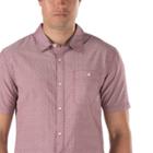 Vans Frazier Buttondown Shirt (redrum) Mens T-shirts
