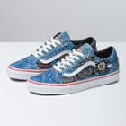 Vans X Cobra Kai Old Skool Shoe (multi/true White)