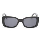Vans Keech Sunglasses (black/dark Smoke)