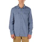 Vans Grayland Buttondown Shirt (dress Blues)