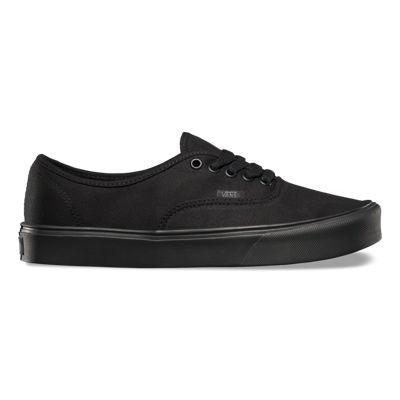 Vans Canvas Authentic Lite (black/black)
