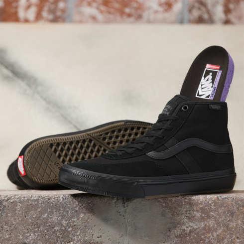 Vans Crockett High Shoe (black)