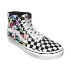 Vans Customs Doodle Check Skate Sk8-hi (customs)