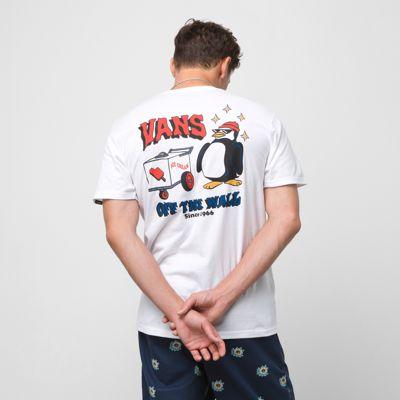 Vans Chillin Peguin T-shirt (white)