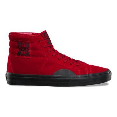 Vans Native Suede Style 238 (red/black)