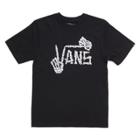 Vans Boys Twist Up T-shirt (black)