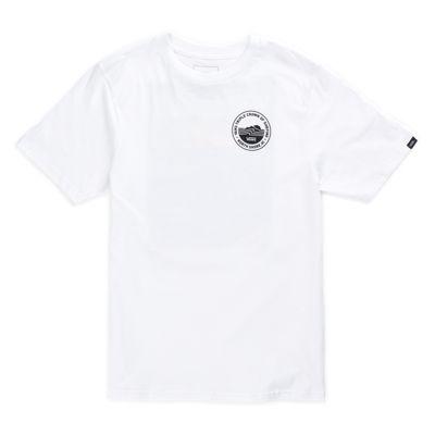 Vans Boys 2017 Vtcs Poster T-shirt (white)