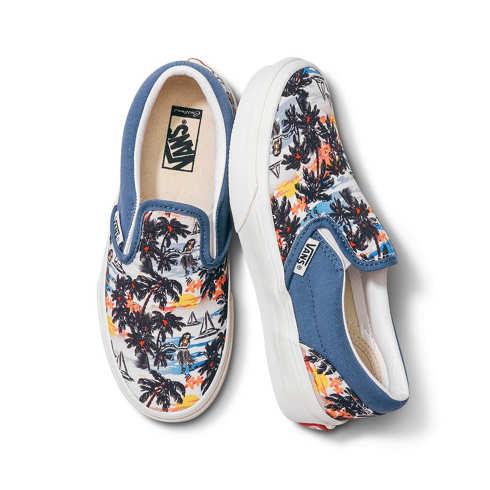 Vans Customs Kids Aloha Slip-on (customs)