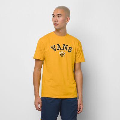 Vans Slack & Field Classic Pe T-shirt (golden Yellow)