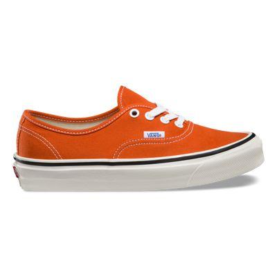 Vans Anaheim Factory Authentic 44 Dx (orange)