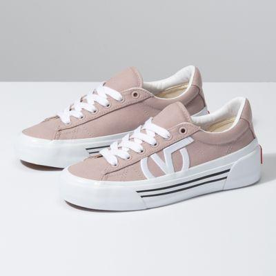 Vans Canvas Sid Ni (shadow Gray/true White)