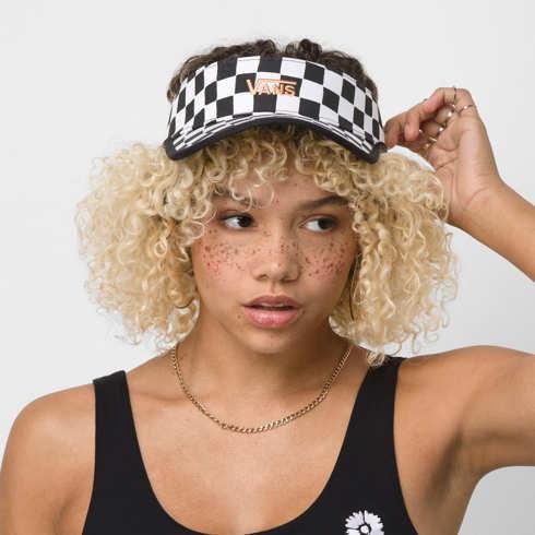 Vans Turvy Printed Visor (checkerboard)