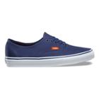 Vans Pop Canvas Authentic (crown Blue/true White)