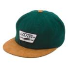 Vans Patched Unstructured Hat (sycamore/natural) Mens Hats