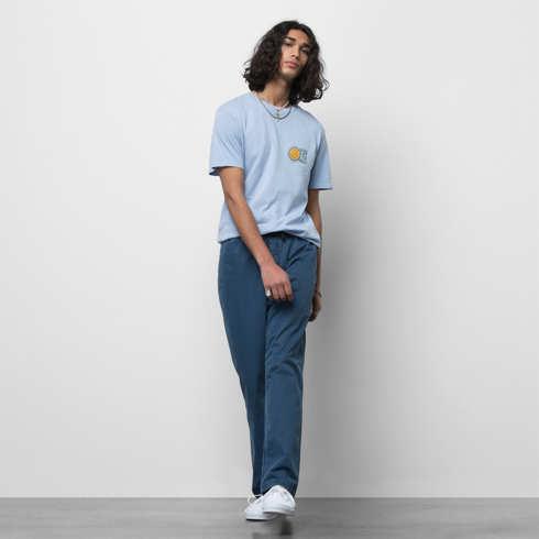 Vans Range Loose Tapered Salt Wash Pant (dress Blues)