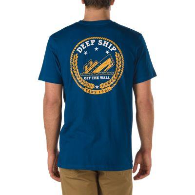 Vans Tough Ship T-shirt (poseidon)