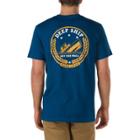Vans Tough Ship T-shirt (poseidon)