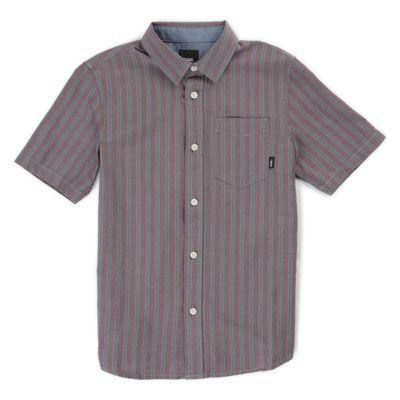 Vans Boys Houser Buttondown Shirt (port Royale Stripe)