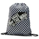 Vans Benched Bag (black/white Checkerboard)